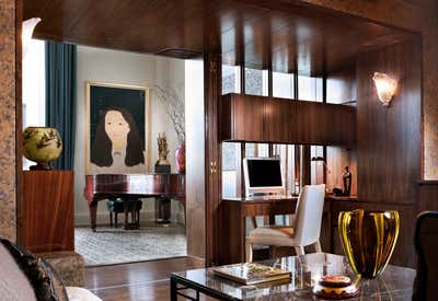  Modern Hotel Living Room. Hotel des Artistes by Kligerman Architecture and Design.