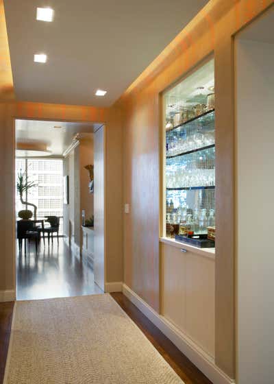  Eclectic Apartment Entry and Hall. Museum Tower by Harry Heissmann Inc..
