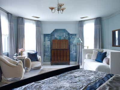  Beach House Bedroom. Hamptons I by Alexandra Loew, Inc..