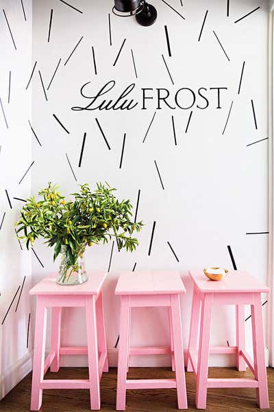 Bohemian Open Plan. Lulu Frost & The Lulu Shop by Katie Martinez Design.