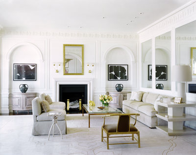  Transitional Apartment Living Room. Pacific Heights Penthouse by Fisher Weisman Brugioni.