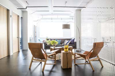 Organic Meeting Room. Liftopia Office by Katie Martinez Design.