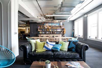  Office Workspace. Liftopia Office by Katie Martinez Design.