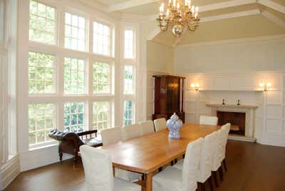  Traditional Family Home Dining Room. Traditional Family Estate by Frank de Biasi Interiors.