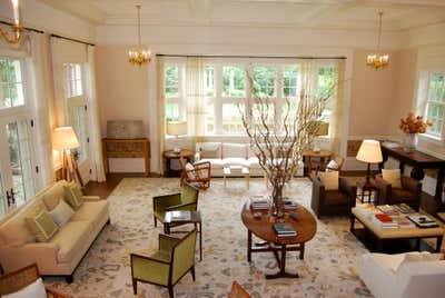  Traditional Family Home Living Room. Traditional Family Estate by Frank de Biasi Interiors.