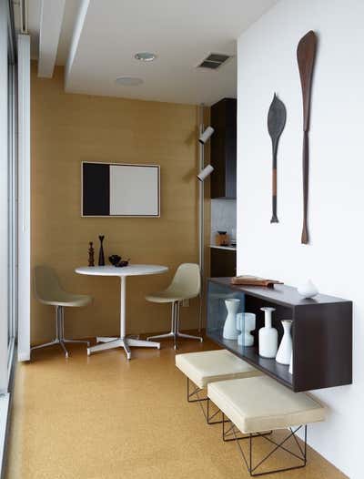  Mid-Century Modern Apartment Entry and Hall. San Francisco Nob Hill Apartment, 1961 by BoydDesign.