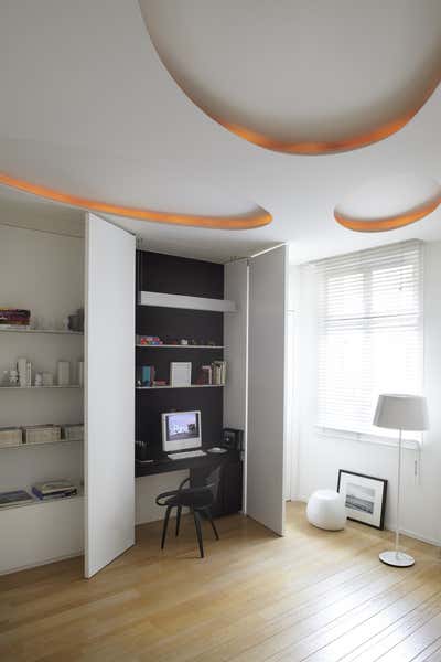 Contemporary Apartment Storage Room and Closet. Apartment 002 by Bismut & Bismut.