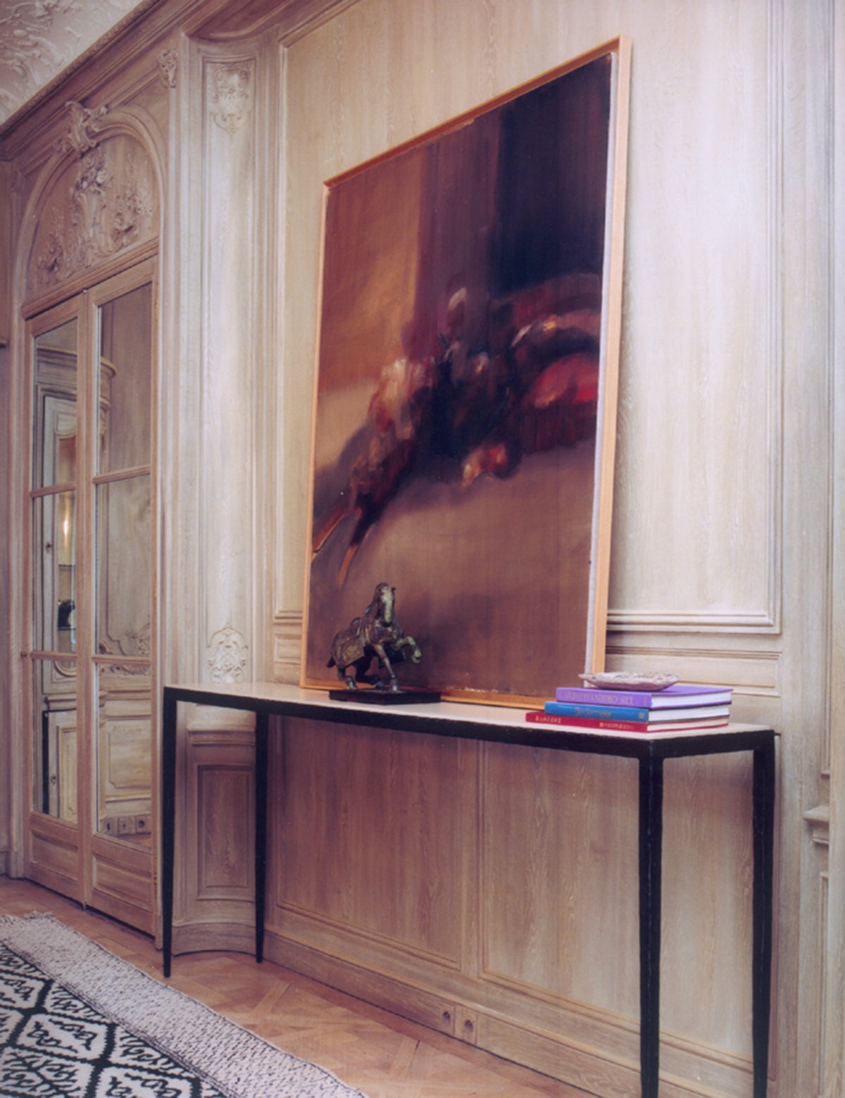 Traditional Entry and Hall