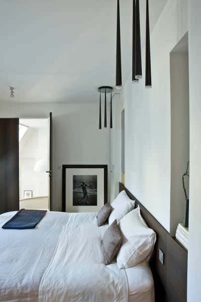  Contemporary Apartment Bedroom. Apartment  by Bismut & Bismut.
