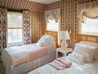  Traditional Country House Children's Room. Long Island Estate by David Netto Design LLC.
