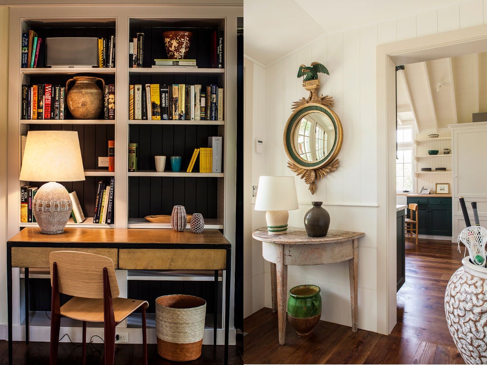 Traditional Entry and Hall