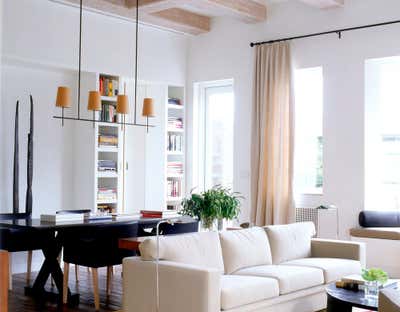 Modern Apartment Living Room. Park Avenue Penthouse by David Netto Design LLC.