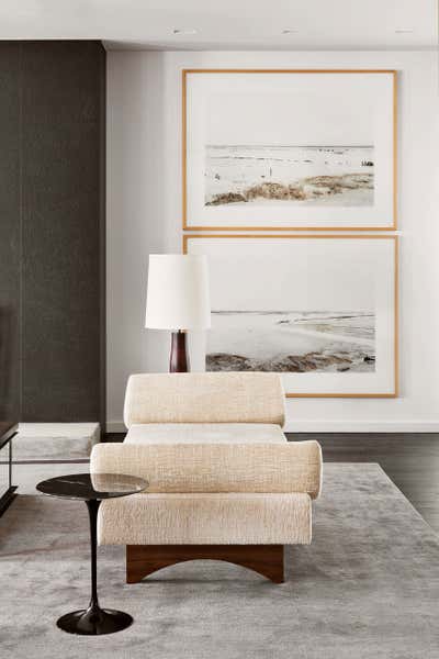  Modern Apartment Living Room. Private Residence in SoHo, NY by Shamir Shah Design.