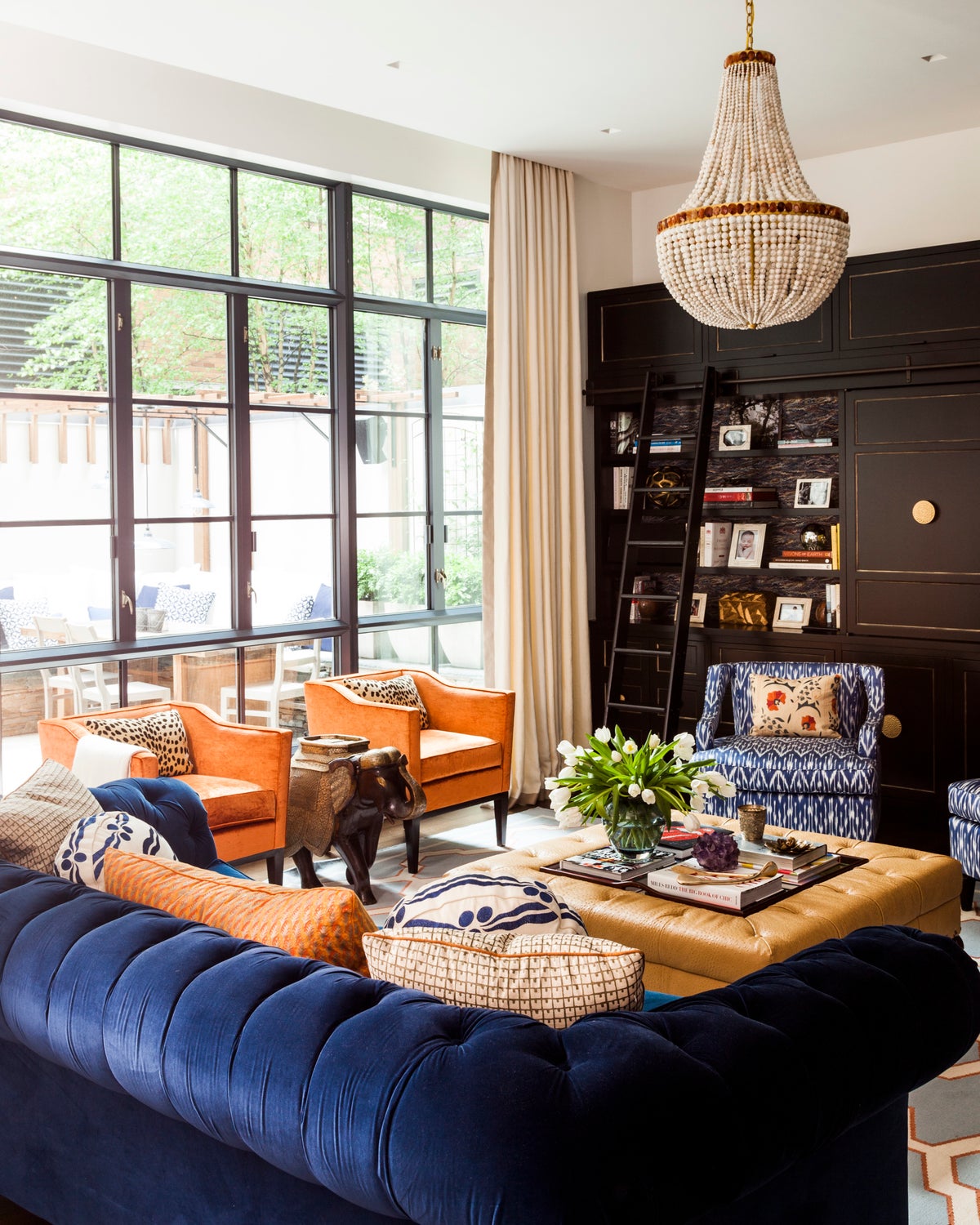 Living Room By Sara Gilbane Interiors On 1stdibs