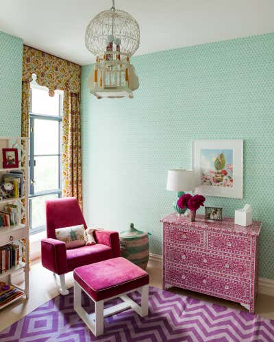  Preppy Children's Room. Tribeca Townhouse by Sara Gilbane Interiors.