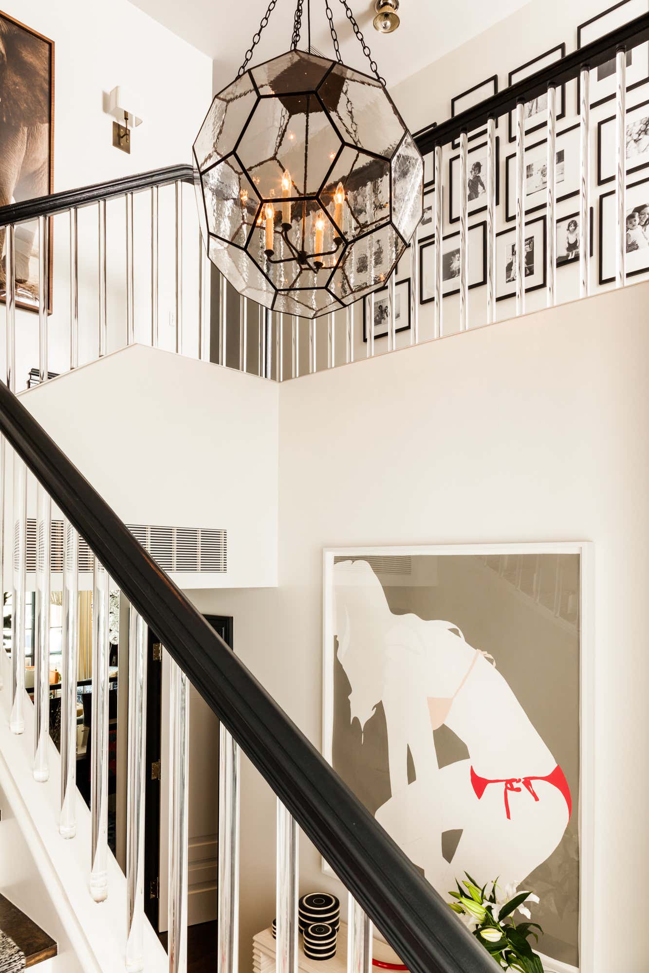 Entry and Hall by Sara Gilbane Interiors | 1stDibs