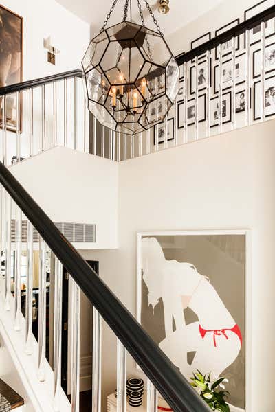  Preppy Family Home Entry and Hall. Tribeca Townhouse by Sara Gilbane Interiors.
