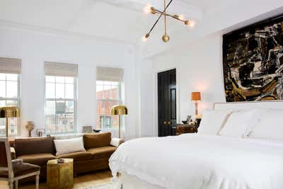  Contemporary Family Home Bedroom. Manhattan Penthouse by Nate Berkus Associates.