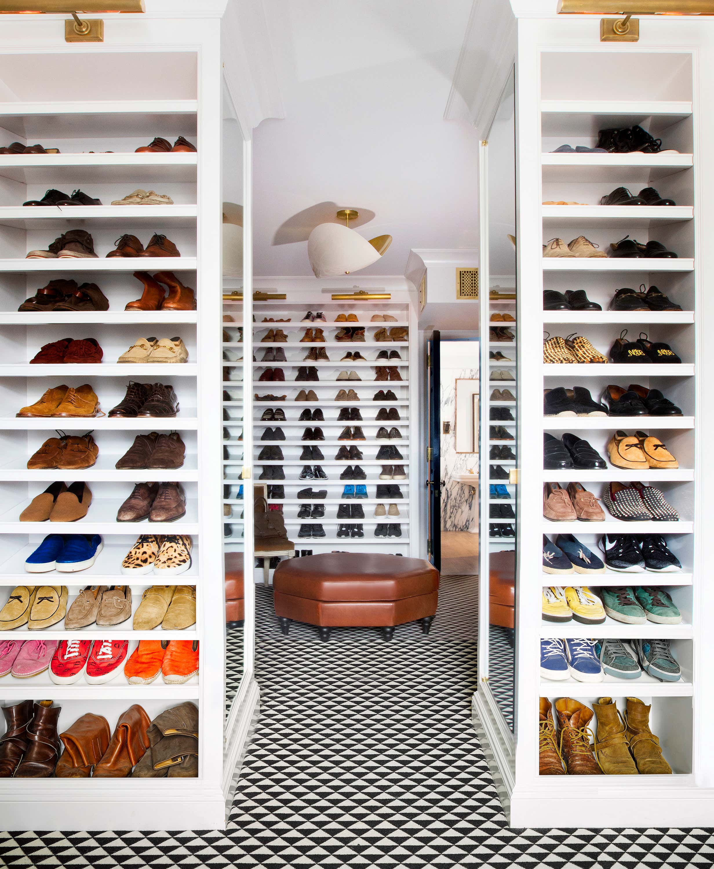 Storage Room and Closet by Nate Berkus Associates | 1stDibs