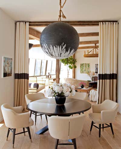  Bachelor Pad Dining Room. Sunset Capri by Trip Haenisch & Associates.