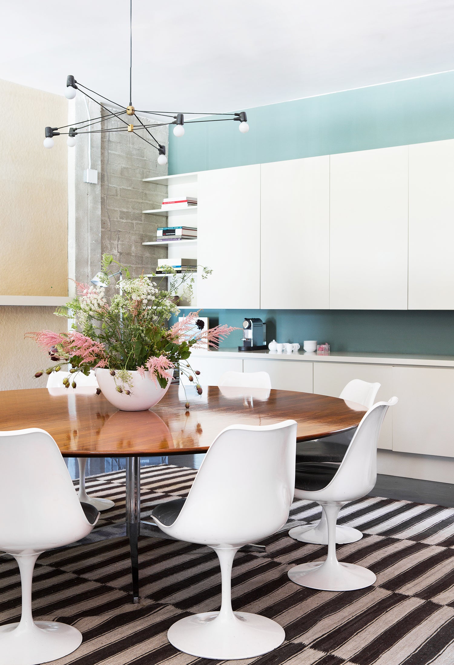 Eclectic Lobby and Reception