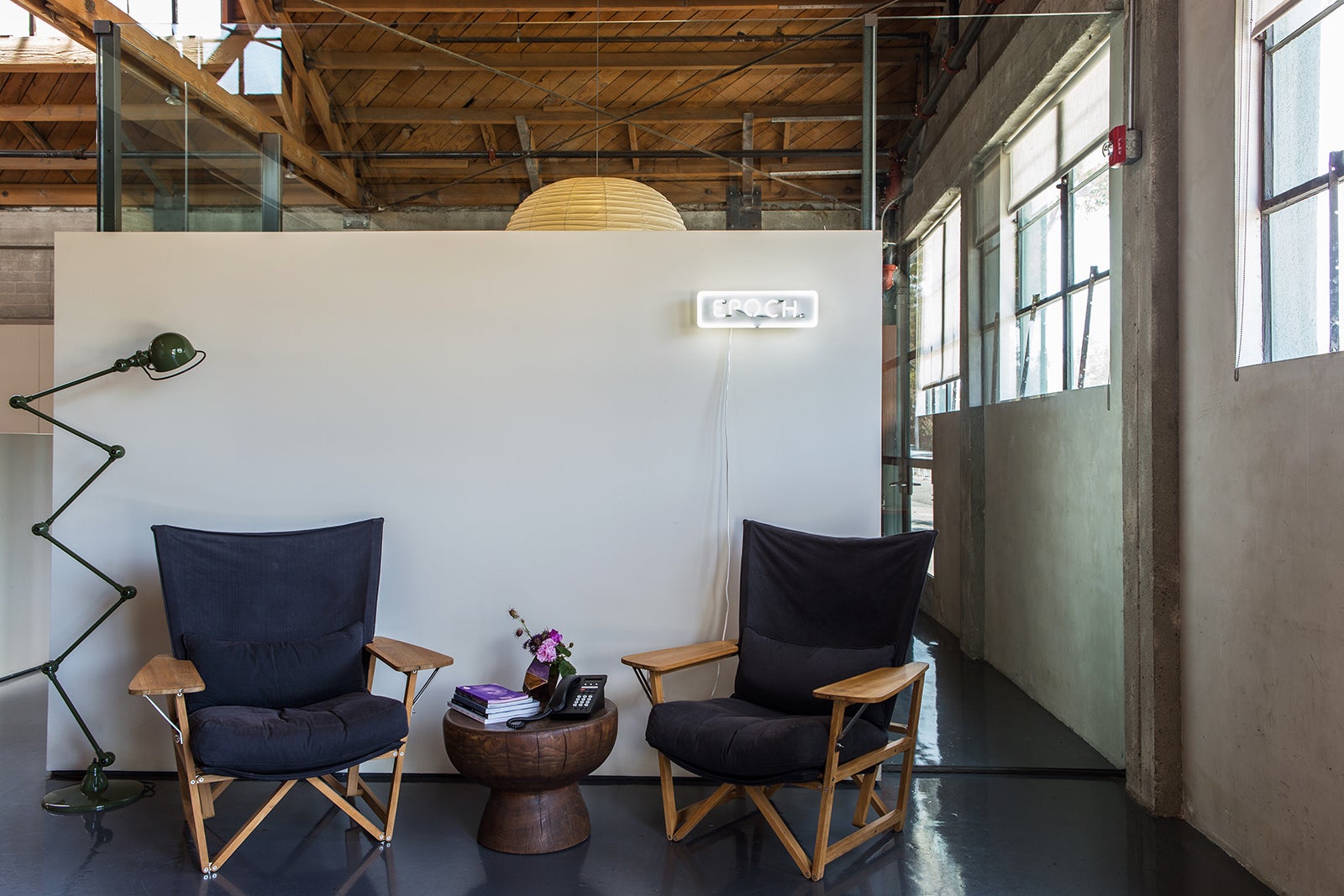 Eclectic Lobby and Reception