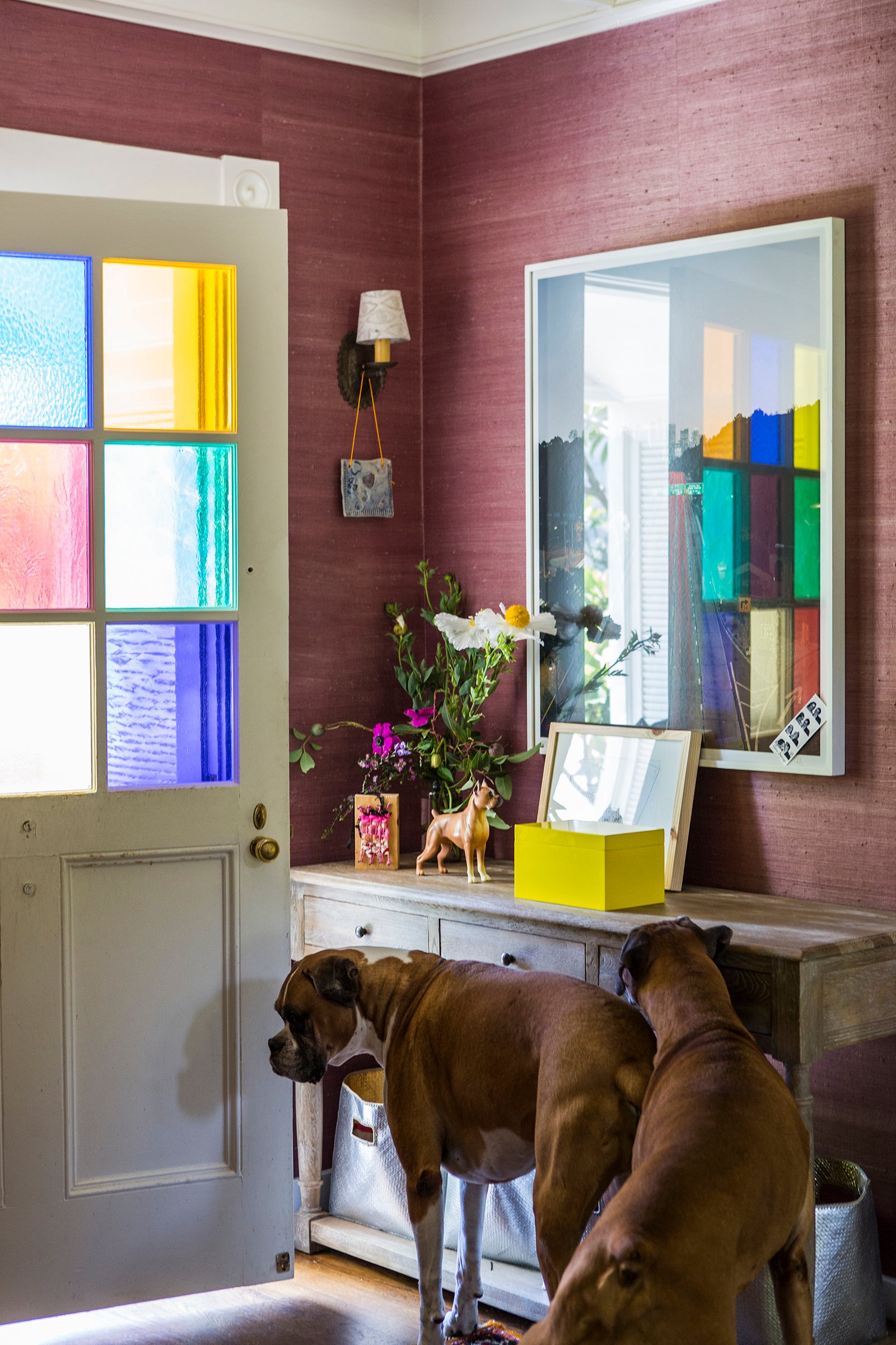 Eclectic Entry and Hall