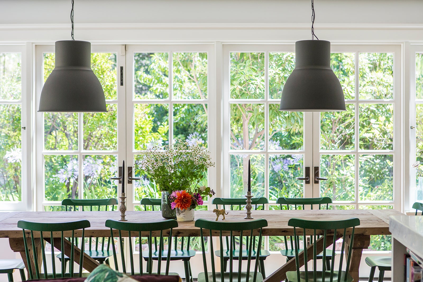 Eclectic Dining Room