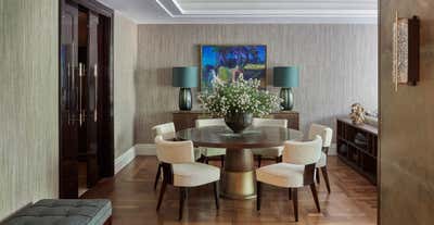  Contemporary Apartment Dining Room. Lateral Apartment by Helen Green Design (Allect Design Group).