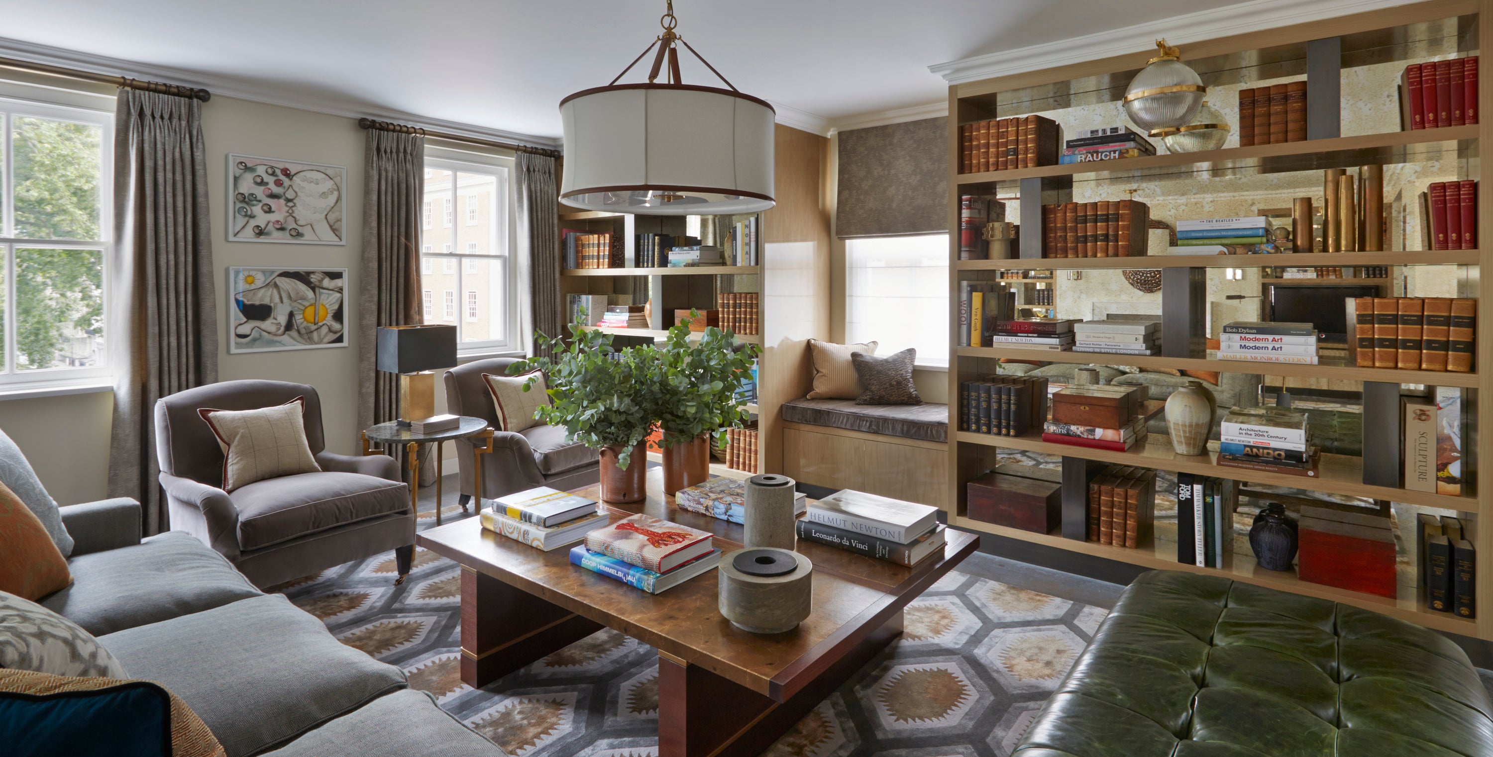 Apartment, Knightsbridge by Helen Green Design (Allect Design Group ...