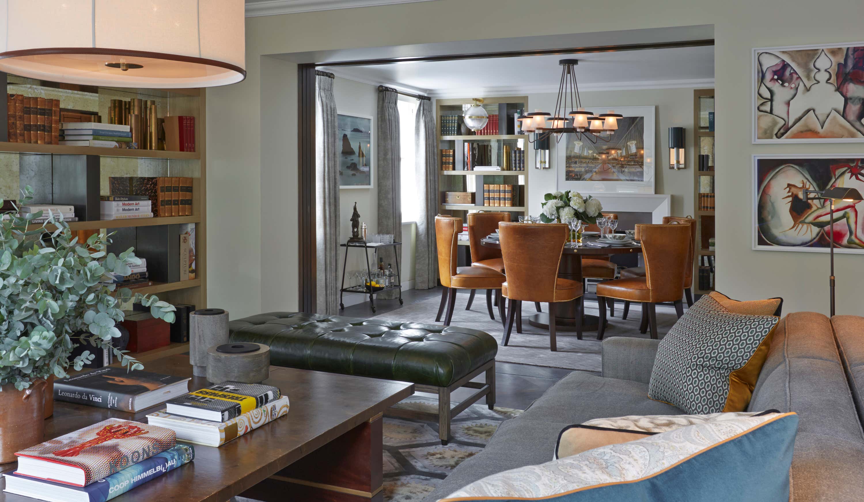 Dining Room by Helen Green Design (Allect Design Group) | 1stDibs
