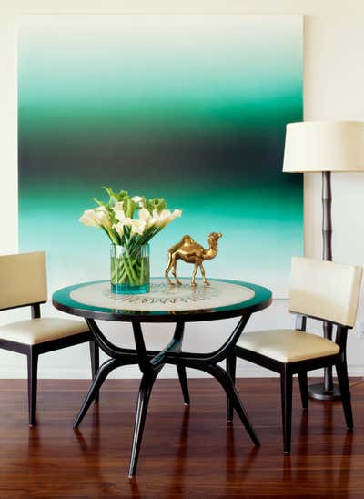  Contemporary Family Home Dining Room. Hollywood Hills by Jarrett Hedborg Interior Design.