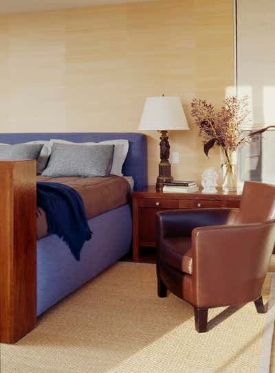 Contemporary Family Home Bedroom. Hollywood Hills by Jarrett Hedborg Interior Design.