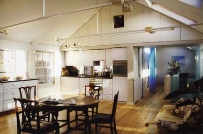  Contemporary Family Home Kitchen. A Pair of Mews Houses by Charles Rutherfoord LTD.