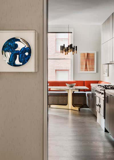  Contemporary Apartment Kitchen. Private Residence in Tribeca, NY by Shamir Shah Design.
