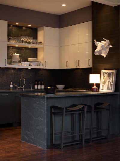  Contemporary Apartment Kitchen. Private Residence in Chelsea, NY by Shamir Shah Design.