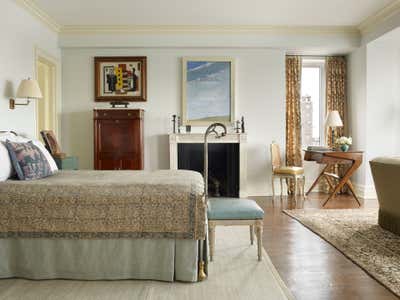  Traditional Apartment Bedroom. Beekman Place Apartment by Jayne Design Studio.