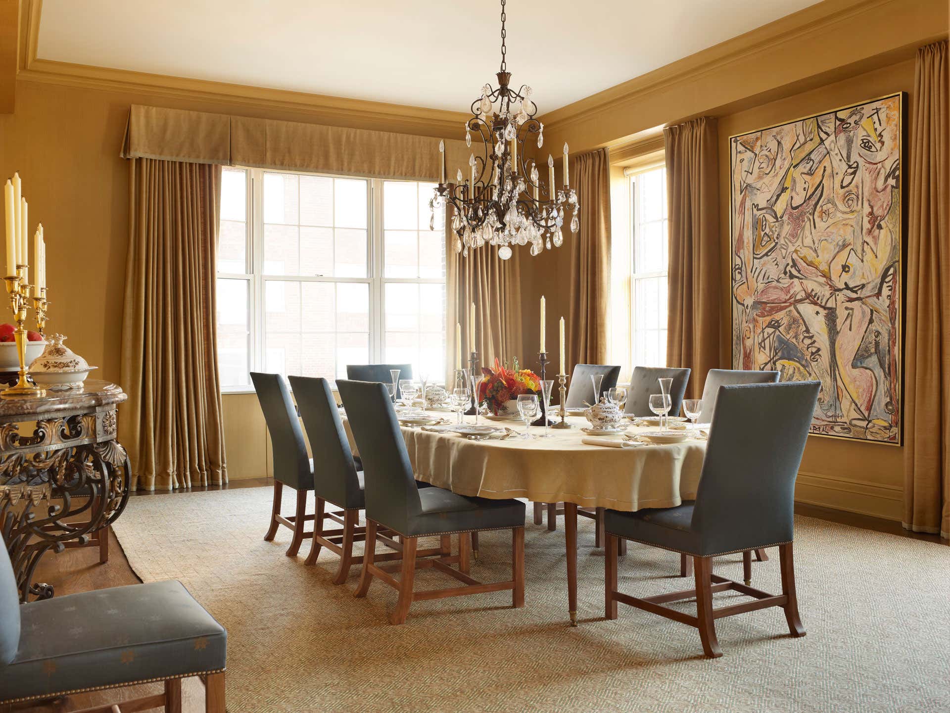 Dining Room by Jayne Design Studio | 1stDibs