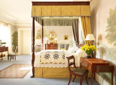  Traditional Country House Bedroom. Drumlin Hall by Jayne Design Studio.