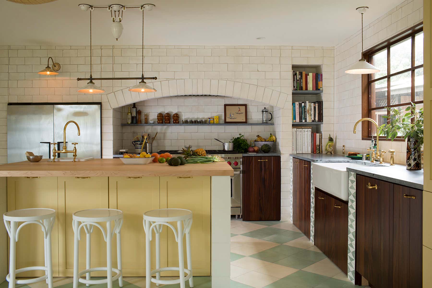 Kitchen by Michelle R. Smith Interiors | 1stDibs
