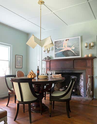  Cottage Dining Room. Sag Harbor by Michelle R. Smith Interiors.