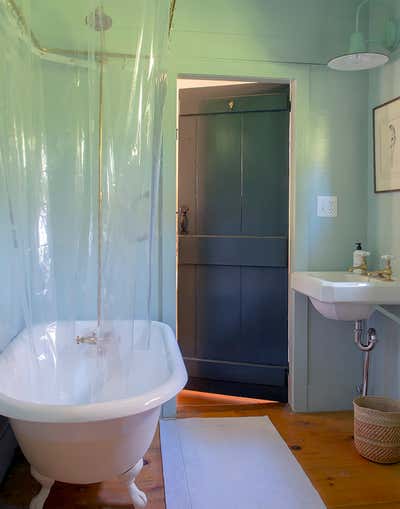  Cottage Bathroom. Sag Harbor by Michelle R. Smith Interiors.