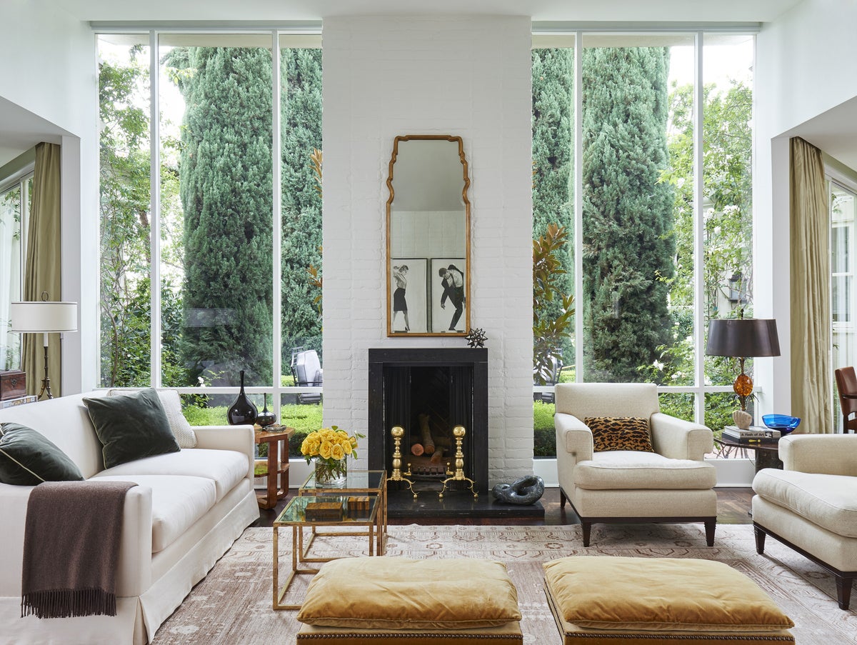 Living Room In Los Angeles CA By Madeline Stuart