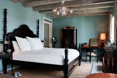  Hotel Bedroom. Soho Beach House by Martin Brudnizki Design Studio.