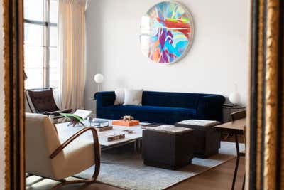 Contemporary Living Room. Charles Street by Ashe Leandro.