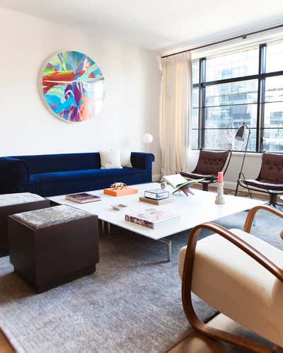 Contemporary Living Room. Charles Street by Ashe Leandro.