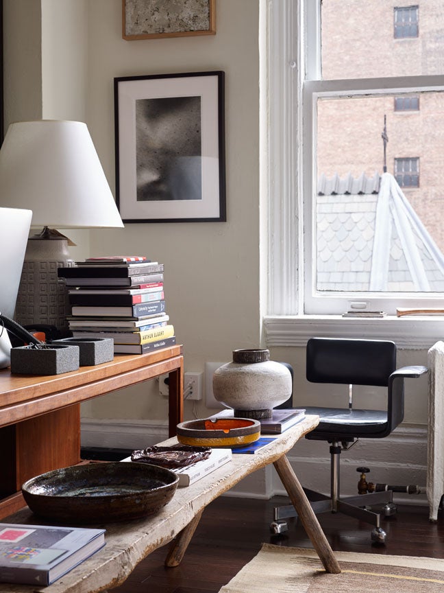 Eclectic Office and Study