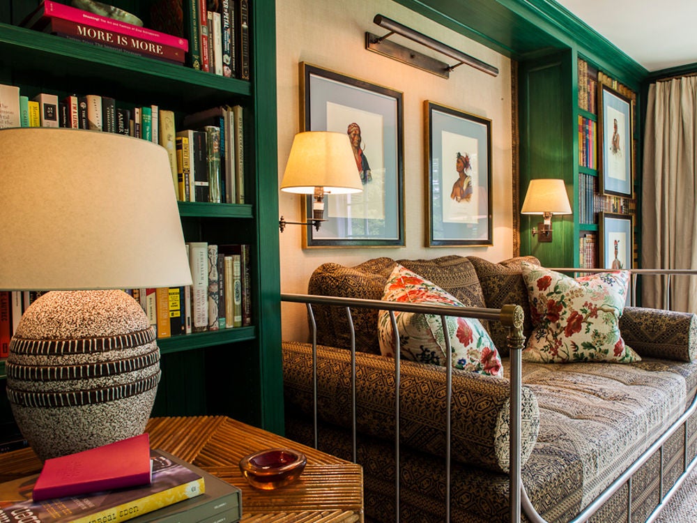 Traditional Office and Study