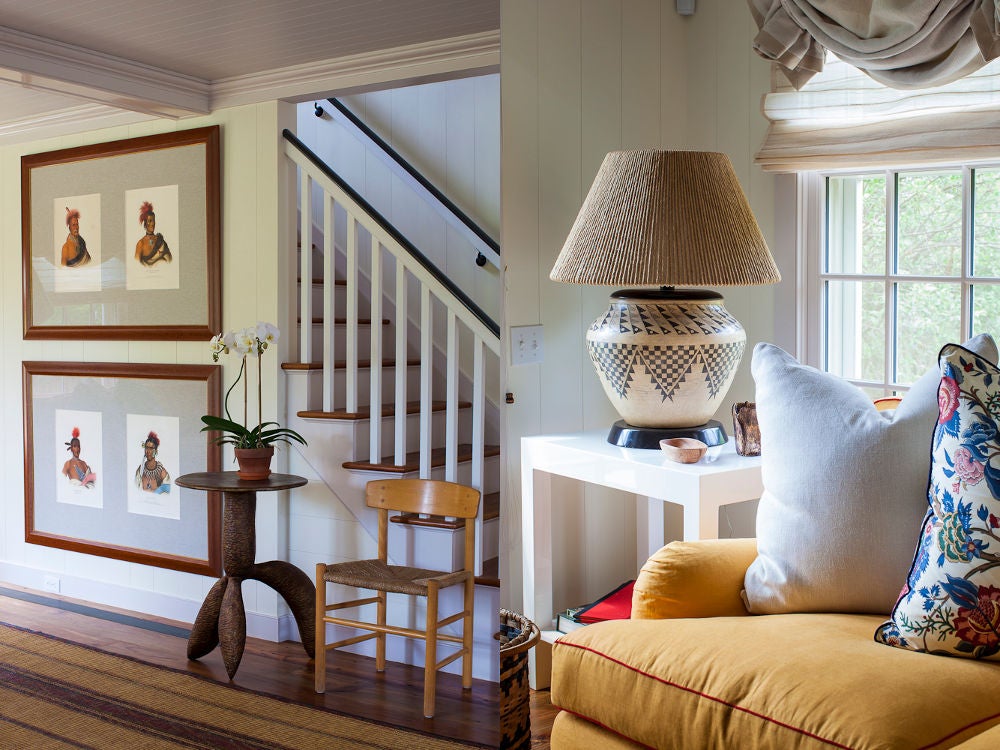 Traditional Entry and Hall