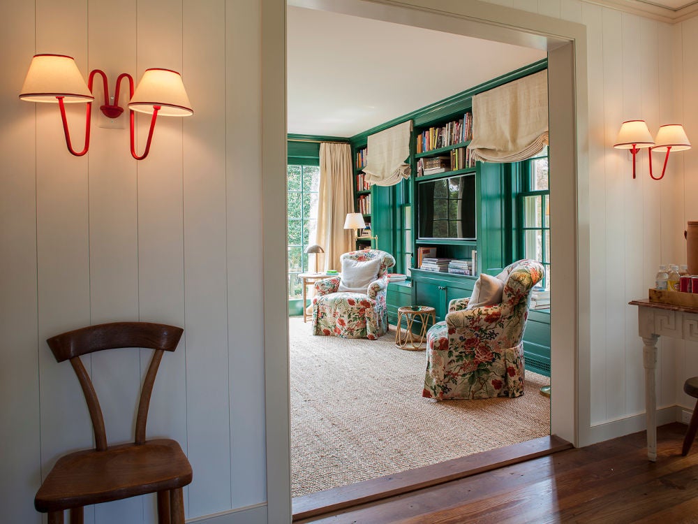 Traditional Entry and Hall